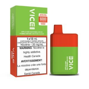 Apple Kiwi Watermelon Ice Vice Box Disposable Vape