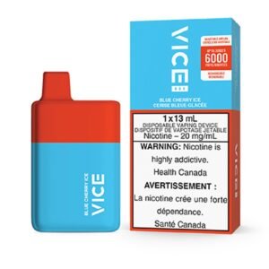 Blue Cherry Ice Vice Box Disposable Vape