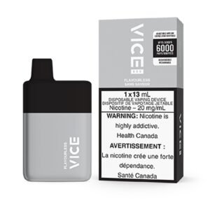 Flavourless Vice Box Disposable Vape