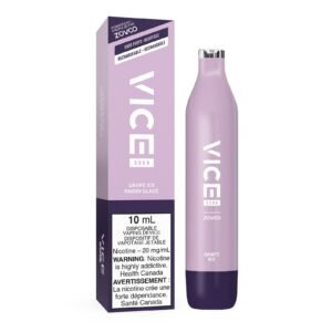 Grape Ice Vice 5500 Disposable Vape