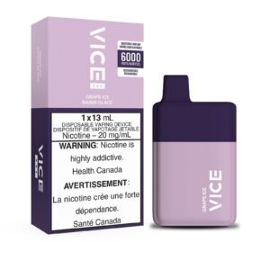 Grape Ice Vice Box Disposable Vape