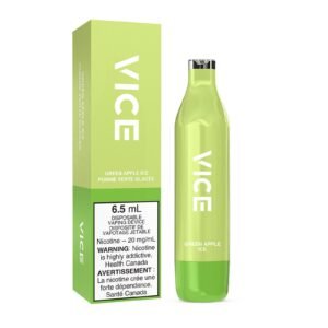 Green Apple Ice Vice 2500 Disposable Vape