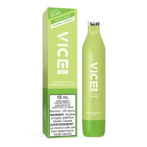 Green Apple Ice Vice 5500 Disposable Vape