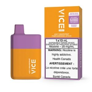 Juicy Grapefruit Vice Box Disposable Vape