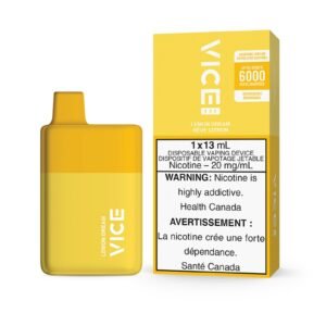 Lemon Dream Vice Box Disposable Vape