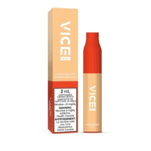 Lychee Peach Ice Vice Mini Disposable Vape