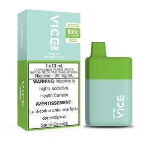 Mint Ice Vice Box Disposable Vape