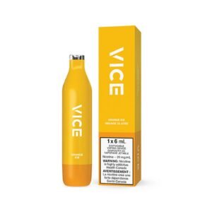 Orange Ice Vice 2500 Disposable Vape