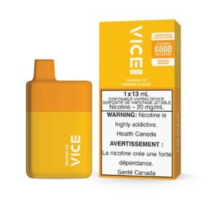 Orange Ice Vice Box Disposable Vape