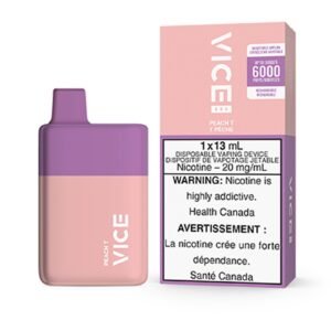 Peach T Vice Box Disposable Vape