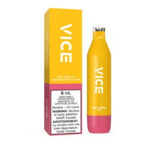 Pink Lemon Ice Vice 2500 Disposable Vape