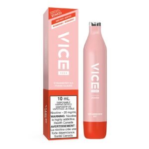 Strawberry Ice Vice 5500 Disposable Vape