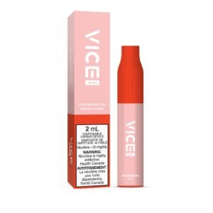 Strawberry Ice Vice Mini Disposable Vape