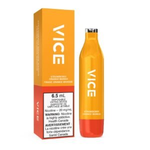 Strawberry Orange Mango Vice 2500 Disposable Vape